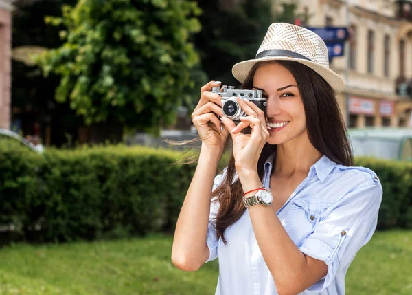 Fotografering-livets fångas skönhet, du gör det. — Stockfoto