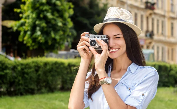 Vad en fantastisk foto! — Stockfoto