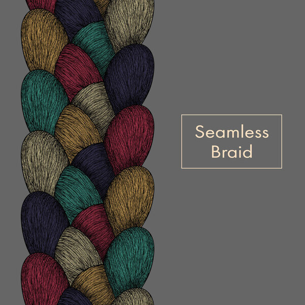 Seamless braid texture 