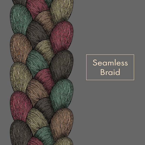 Seamless braid texture 