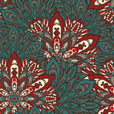 sorunsuz mandala desen