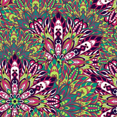 sorunsuz mandala desen