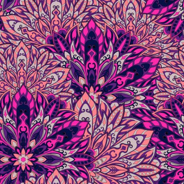 sorunsuz mandala desen