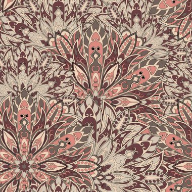 sorunsuz mandala desen