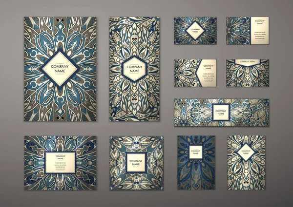 Büyük şablonları kümesi.