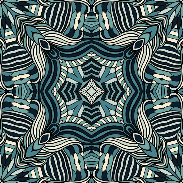 Dikişsiz kabile soyut desen