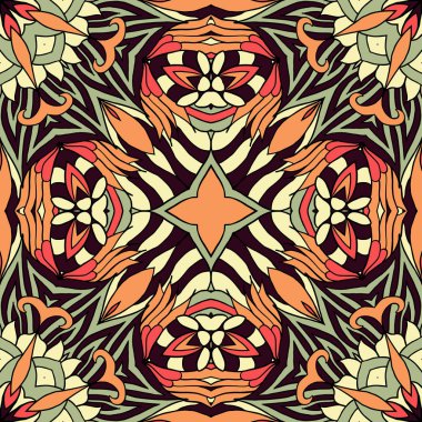 Kusursuz soyut desen