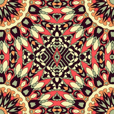 Kusursuz soyut desen