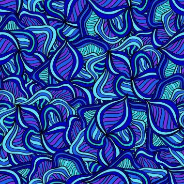 Kusursuz soyut desen