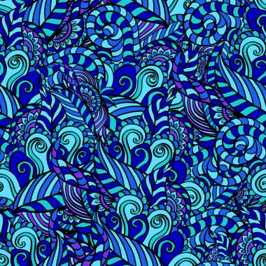 Kusursuz soyut desen