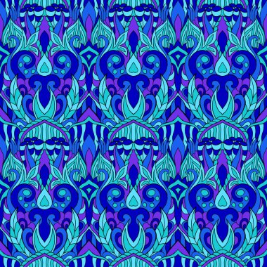 Kusursuz soyut desen