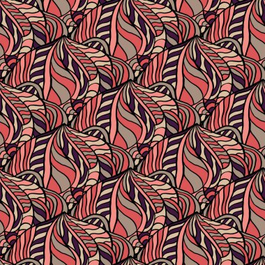 Kusursuz soyut desen