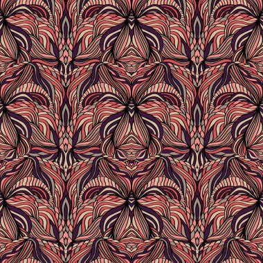 Kusursuz soyut desen