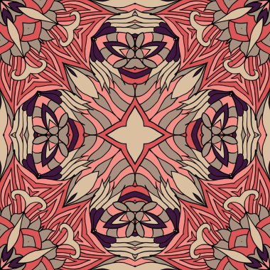 Kusursuz soyut desen