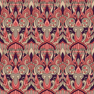 Kusursuz soyut desen