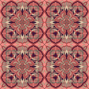 Kusursuz soyut desen