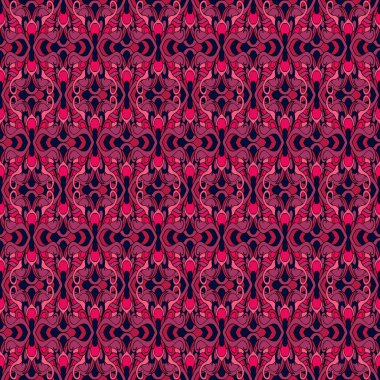 Kusursuz soyut desen