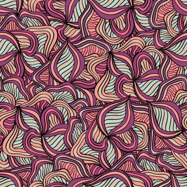 Kusursuz soyut desen