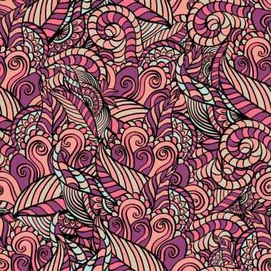 Kusursuz soyut desen