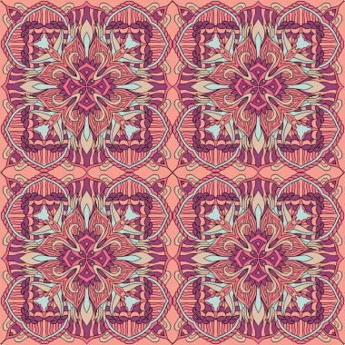 Kusursuz soyut desen