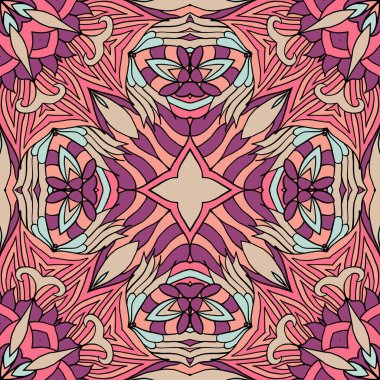 Kusursuz soyut desen