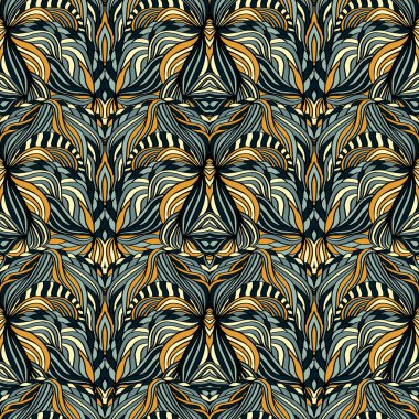 Kusursuz soyut desen