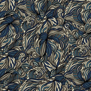 Kusursuz soyut desen