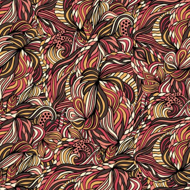 Kusursuz soyut desen