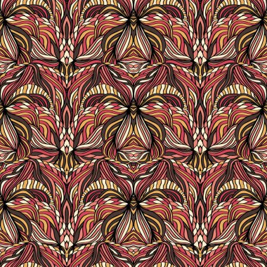 Kusursuz soyut desen