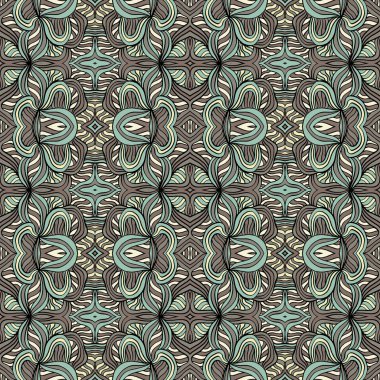 Kusursuz soyut desen