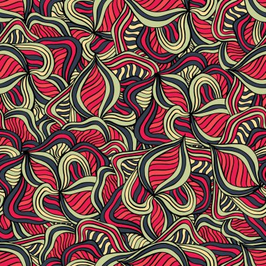 Kusursuz soyut desen