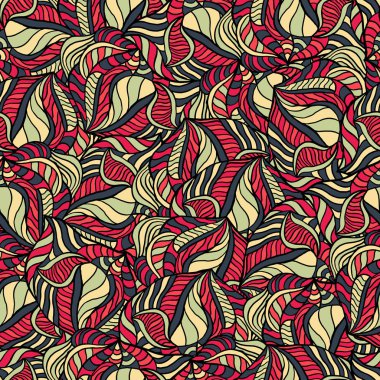 Kusursuz soyut desen