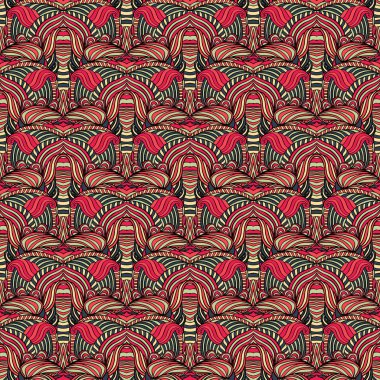 Kusursuz soyut desen