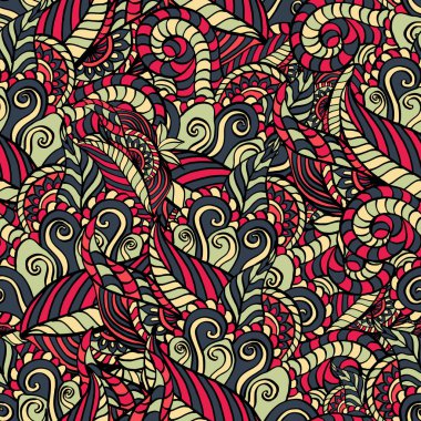 Kusursuz soyut desen