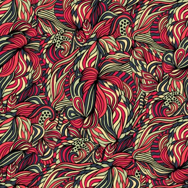 Kusursuz soyut desen