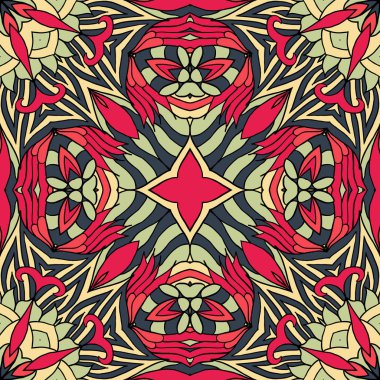 Kusursuz soyut desen