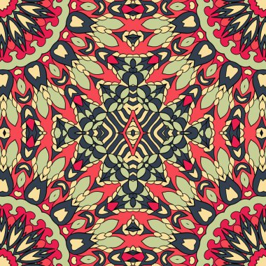 Kusursuz soyut desen