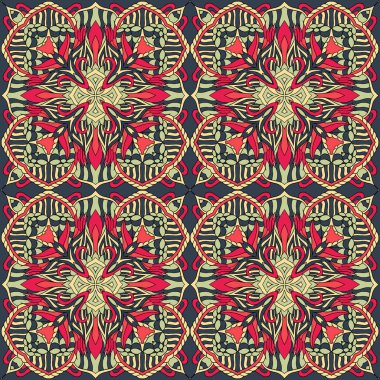 Kusursuz soyut desen