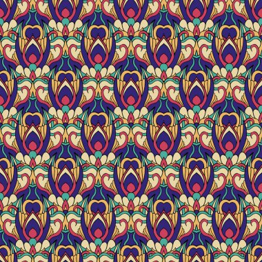 Kusursuz soyut desen