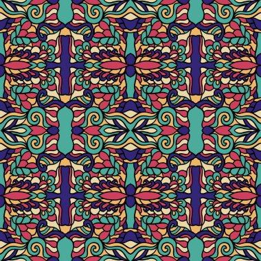 Kusursuz soyut desen