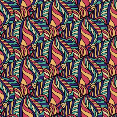 Kusursuz soyut desen