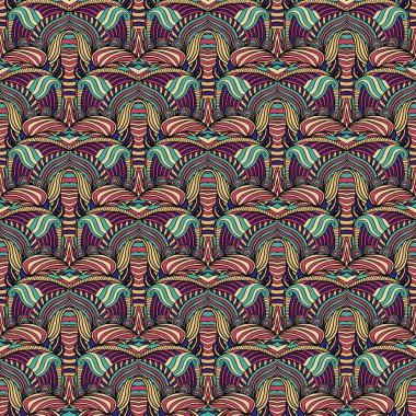 Kusursuz soyut desen