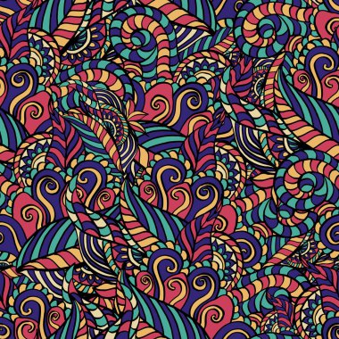 Kusursuz soyut desen