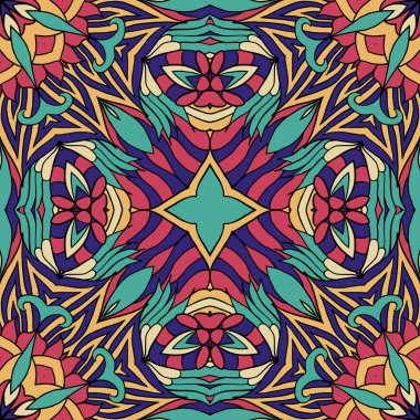 Kusursuz soyut desen