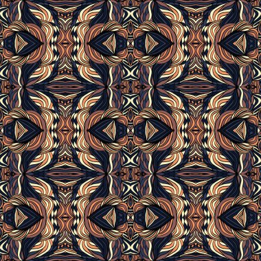 Kusursuz soyut desen