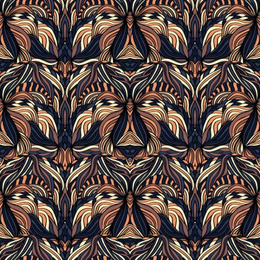 Kusursuz soyut desen