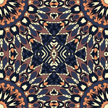 Kusursuz soyut desen