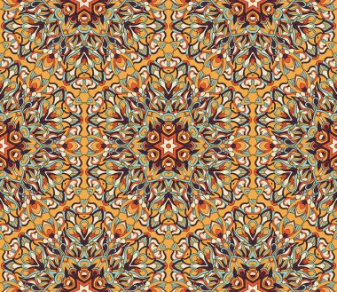 Kusursuz soyut desen