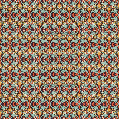 Kusursuz soyut desen