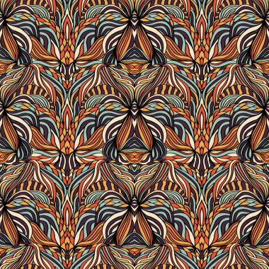 Kusursuz soyut desen